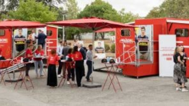 Formation, orientation, emploi : la Maison de l’Orientation Mobile (MOM) à l’Isle Jourdain et Eauze