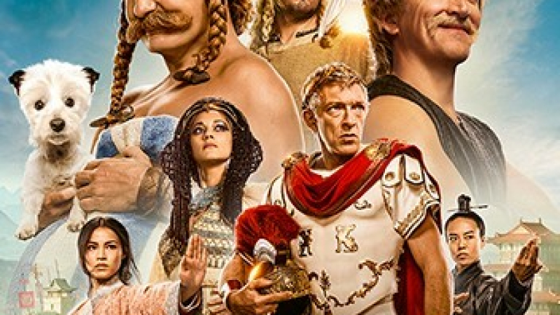 Le film « Astérix et Obélix : L’empire du milieu » s'offre l'avant-première