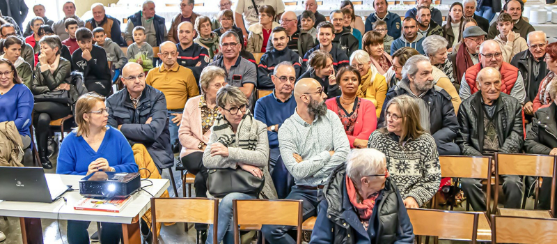 Des vœux pleins d'informations locales à Toujouse