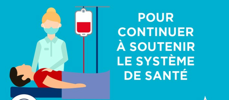 Don du sang l'amicale vous attend
