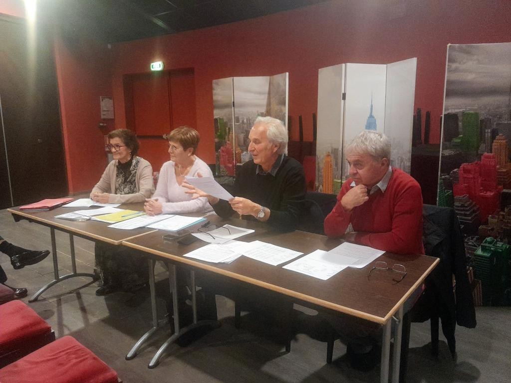 Le  Comité des fêtes de Barbotan