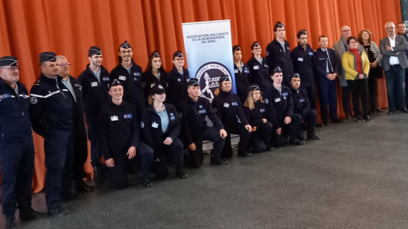 les Cadets de la gendarmerie ont animé une matinée de prévention sécurité routière