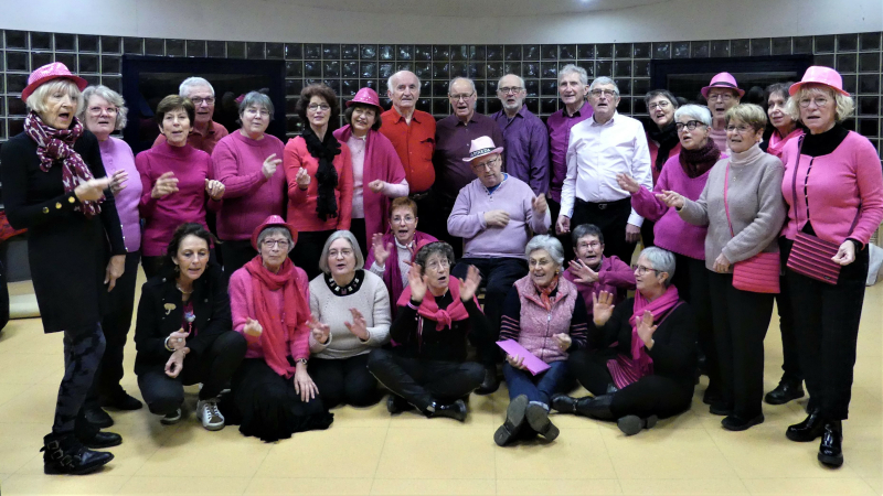 Concert gratuit de la chorale Mél'I Mél'O