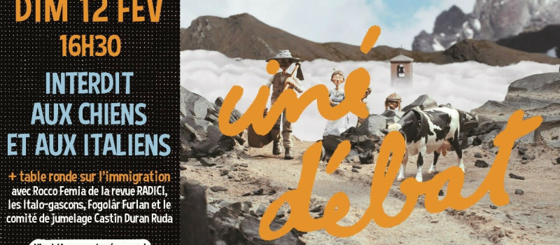 A Ciné 32, avec le concours des trois associations franco italiennes ,un film particulièrement affectionné par la critique