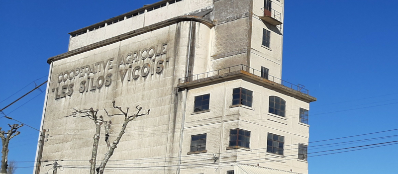 Retour sur l'histoire des Silos Vicois...avant qu'on ne nous les prenne...
