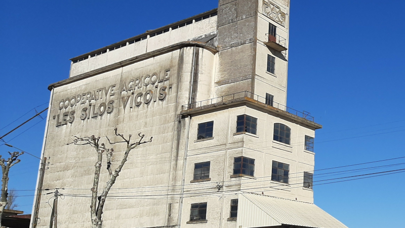 Retour sur l'histoire des Silos Vicois...avant qu'on ne nous les prenne...
