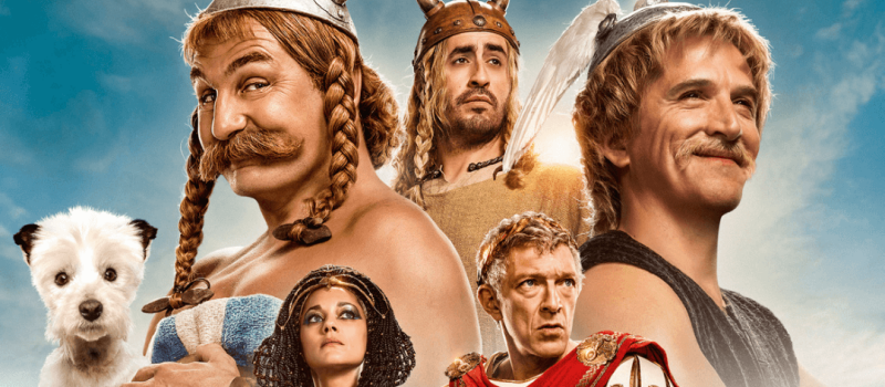 En avant-première dimanche, "Astérix et Obélix, l'empire du milieu"