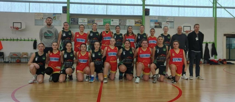 UAV Basket : les résultats du week-end