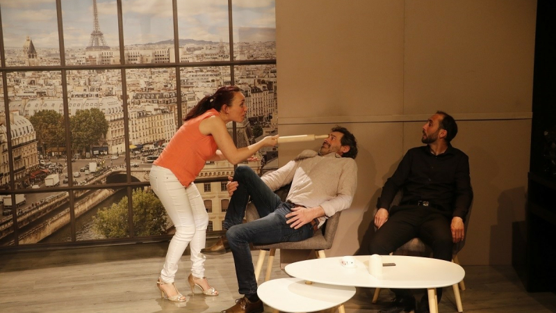 Première soirée théatrale de l'année avec "Rupture à domicile"