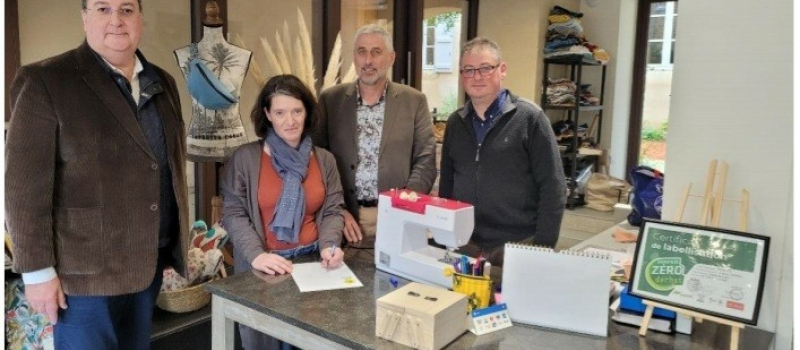 De boutique éphémère, VI EN FIL bascule en « poussinière commerciale » au Laboratoire d’Innovation Rurale