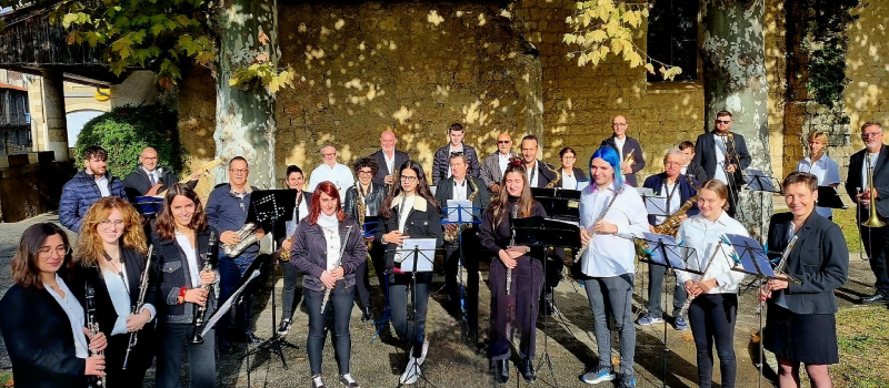 Concert d'hiver de l'école de musique de Pavie