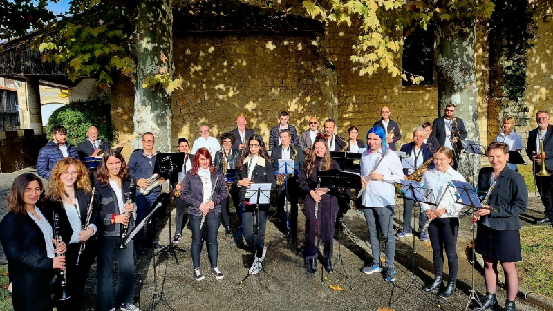 Concert d'hiver de l'école de musique de Pavie