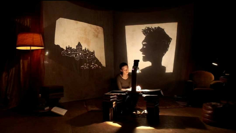 Théâtre d'ombre avec "Ouest of Center" ce dimanche