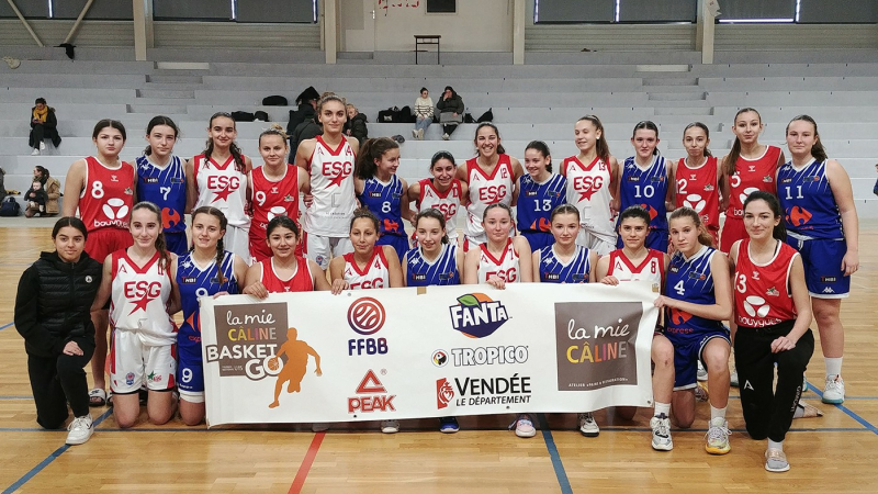 La Mie Câline Basket Go, résultat du tournoi de pré-qualification de Gimont : victoire des filles de l'ES Gimontoise 1