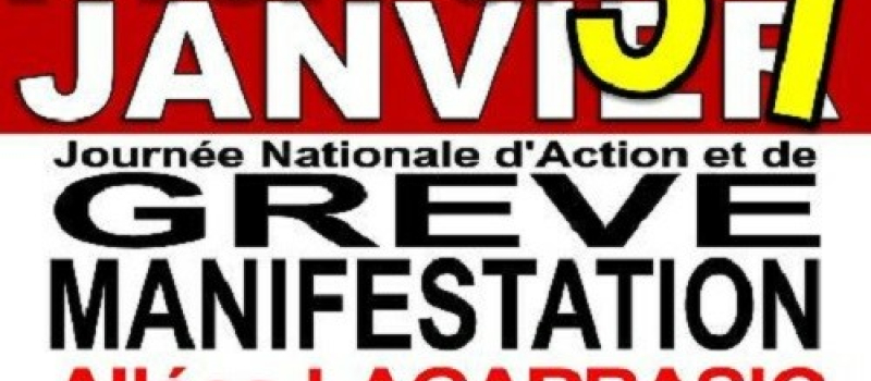 Public, privé, tous ensemble en GREVE et MANIF                    Mardi 31 janvier