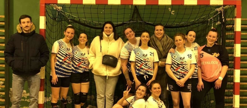 Côteaux Gascogne Hand Ball : un week-end à l'extérieur
