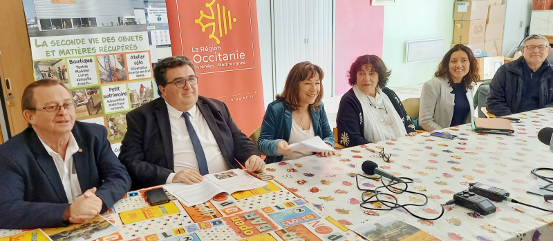 La Région pour le Gers a mobilisé 15 millions d'euros en 2022