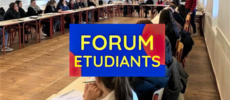 Forum étudiants à l'Oratoire d'Auch