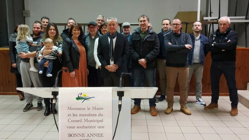 Les vœux d'un maire combatif