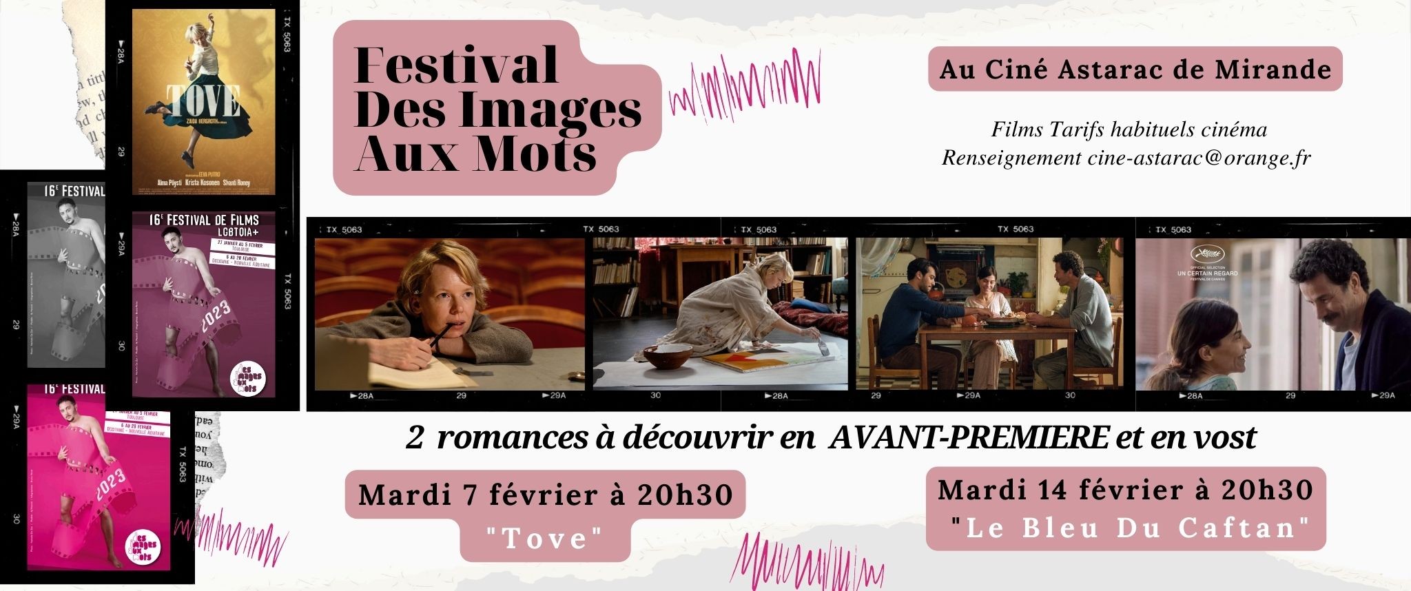 L'amour en Avant-premières au Ciné de Mirande