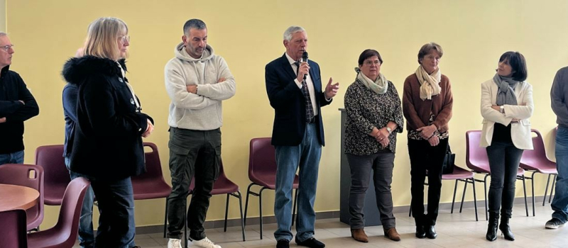 Voeux de la municipalité : le bilan de l’année passée et des projets à venir