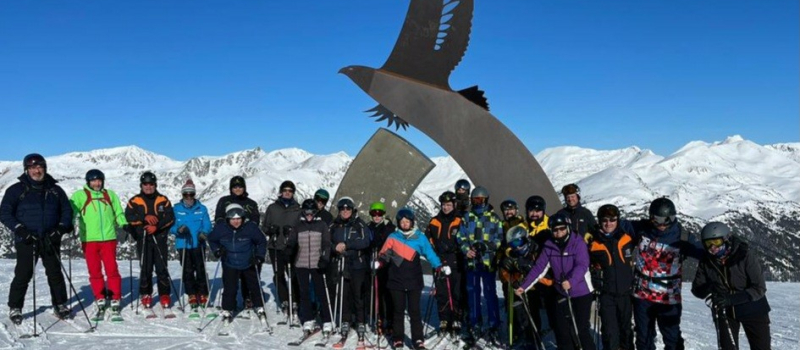 Ski Club Vicois : la saison bat son plein !