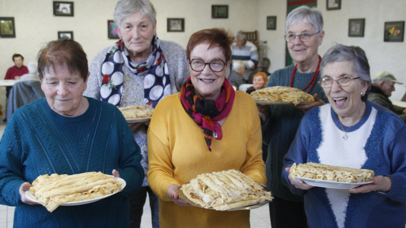 "Les crêpières"