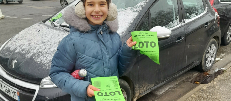 Ce soir, loto de l'école Immaculée Conception