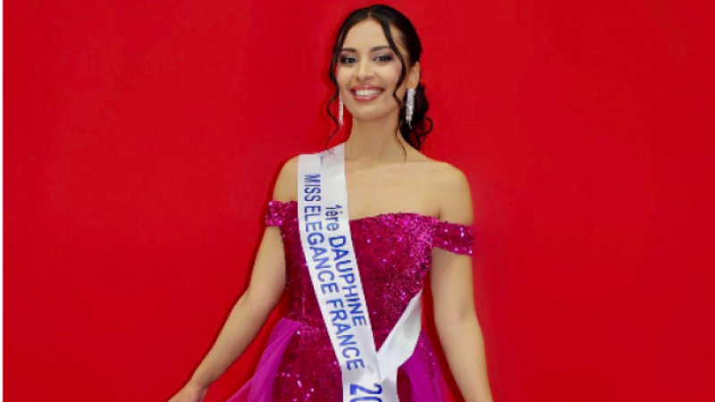 Ines Sanchez-Isser élue première dauphine Miss Elégance France 2023 !