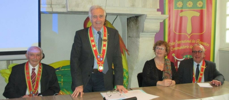 La Commanderie de Gascogne de l'Ordre National des Anysetiers en  assemblée  générale