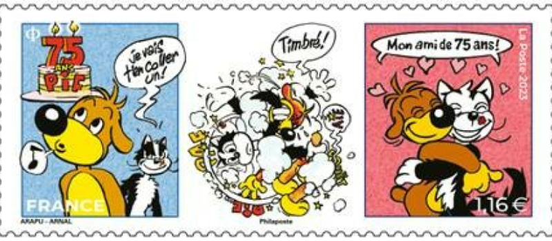 PIF : Paf sur votre courrier !