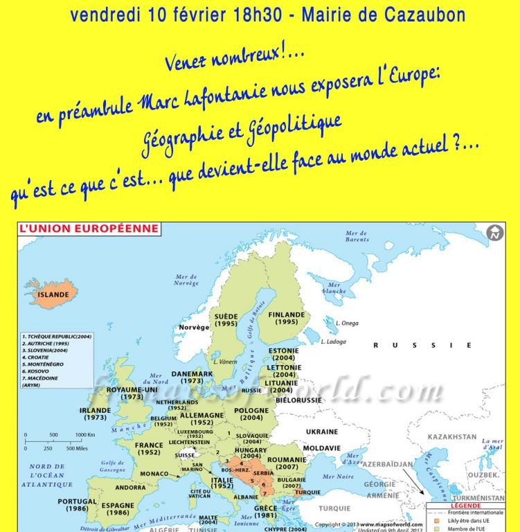Affiche Via Cultura