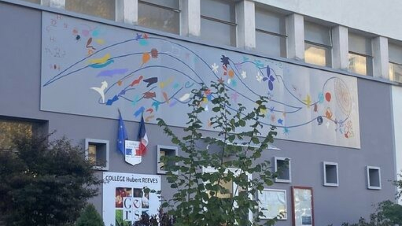 Journée "portes ouvertes" du collège Hubert Reeves