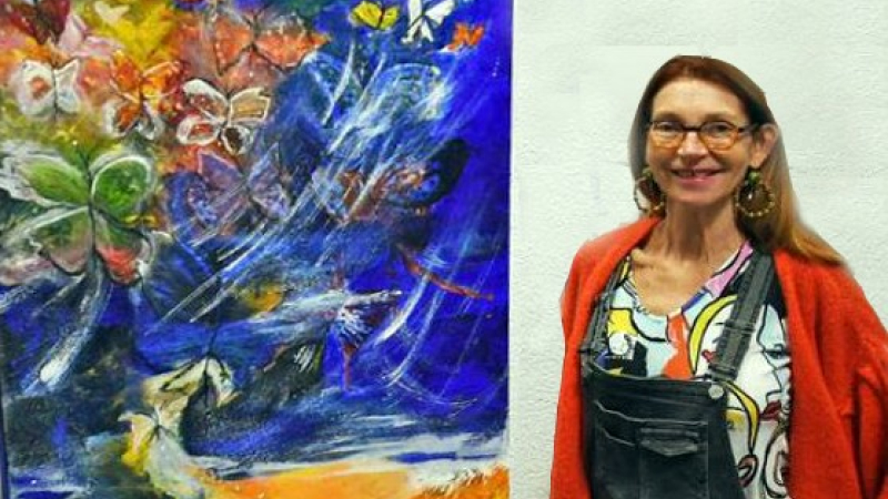 Une artiste à découvrir