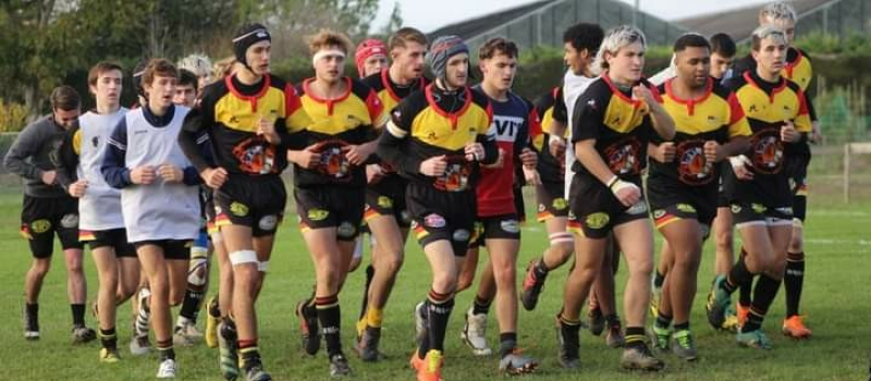 Rugby à XV amateurs : résultats des cadets et des juniors