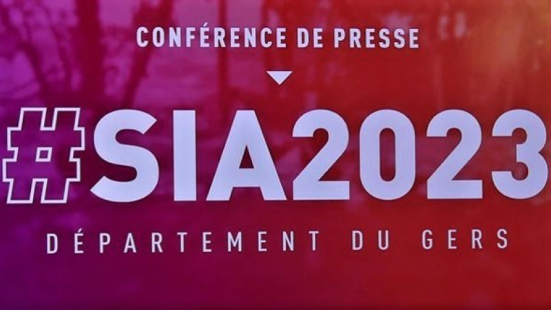 Le Gers chez lui au salon de l'agriculture