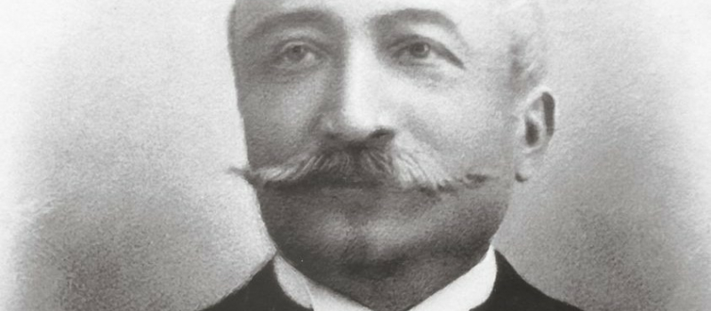 Hommage  à Jean-Martial Cazes généreux donateur à la ville de Fleurance.