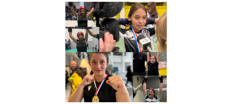 Nos championnes ont du talent !