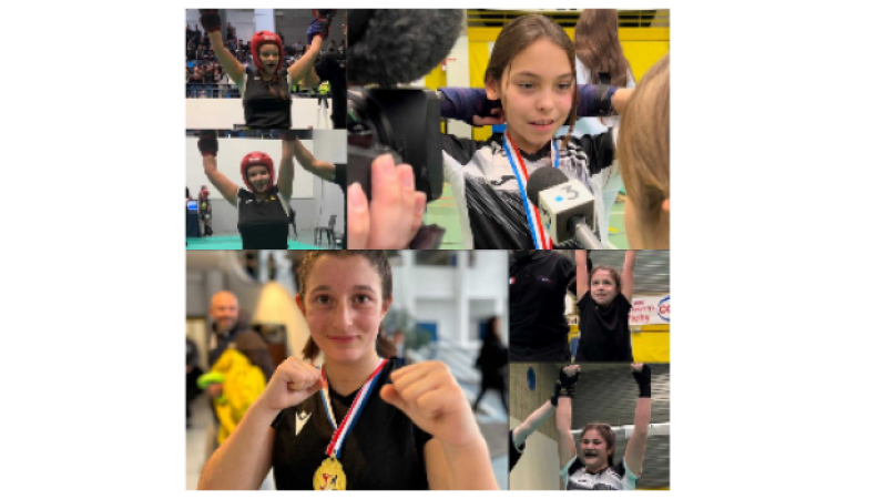 Nos championnes ont du talent !