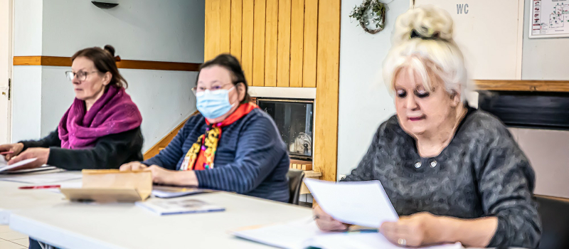 Sis à Caupenne-d'Armagnac,«Les Papillons jaunes» valorisent l'expression créative de leurs membres