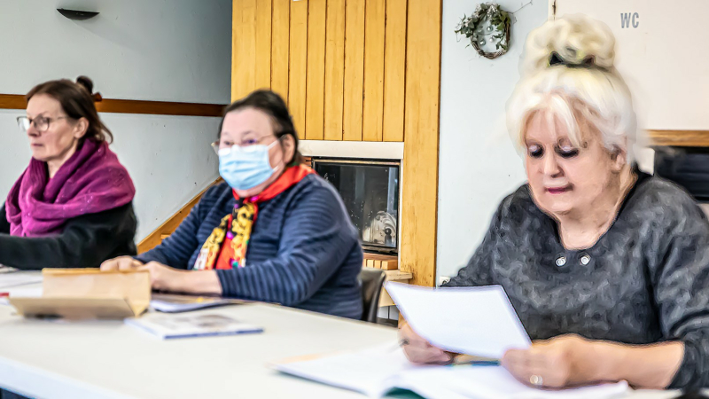 Sis à Caupenne-d'Armagnac,«Les Papillons jaunes» valorisent l'expression créative de leurs membres
