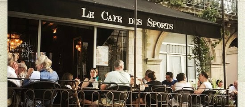 "Bouillon de culture"  au café des sports de Lectoure