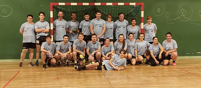 UAV Handball : matchs à domicile samedi !