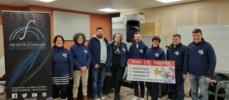L'association musicale la Fleurantine se porte bien et  fait la fierté de son président