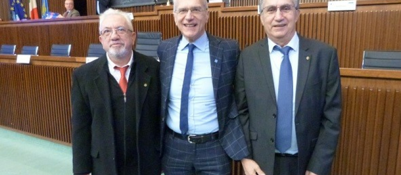 Jacques ANDREETTA représentait l’Alliance Franco-Italienne Midi-Pyrénées