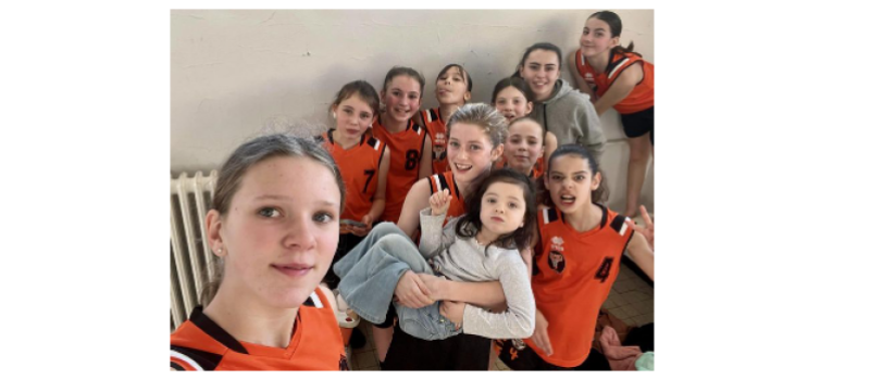 UAV Basket : les résultats d'un week-end bien chargé !