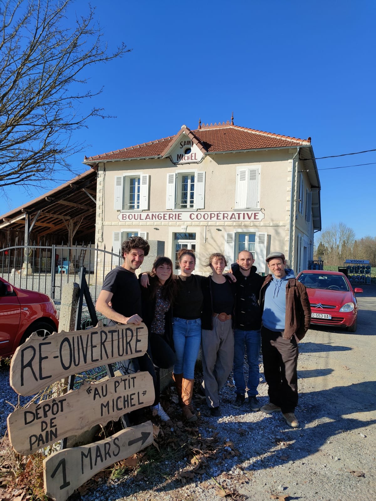 Dépôt de pain à Saint Michel : des habitants se mobilisent