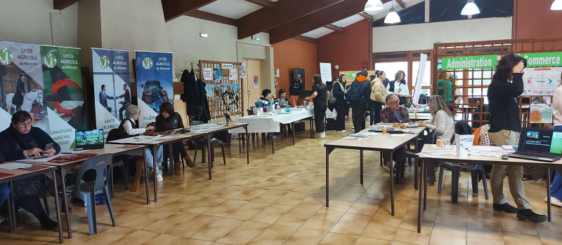 Près de 700 élèves de 3ème découvrent les formations qui s'offrent à eux dans le Gers