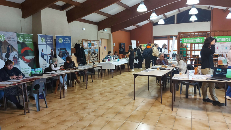 Près de 700 élèves de 3ème découvrent les formations qui s'offrent à eux dans le Gers