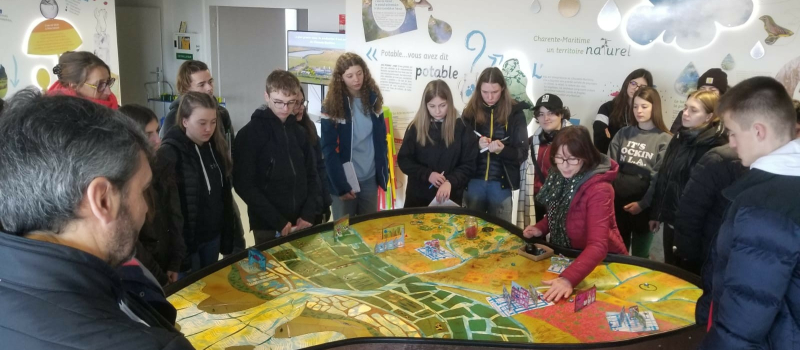 voyage d’étude pour les élèves de Beaulieu Lavacant,